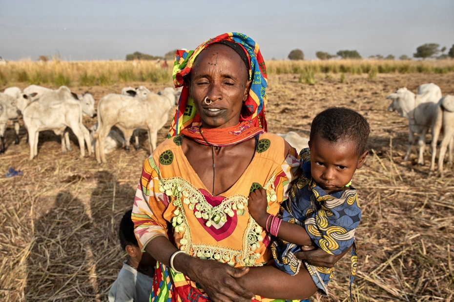Fulbe Kanoumoudji tribe