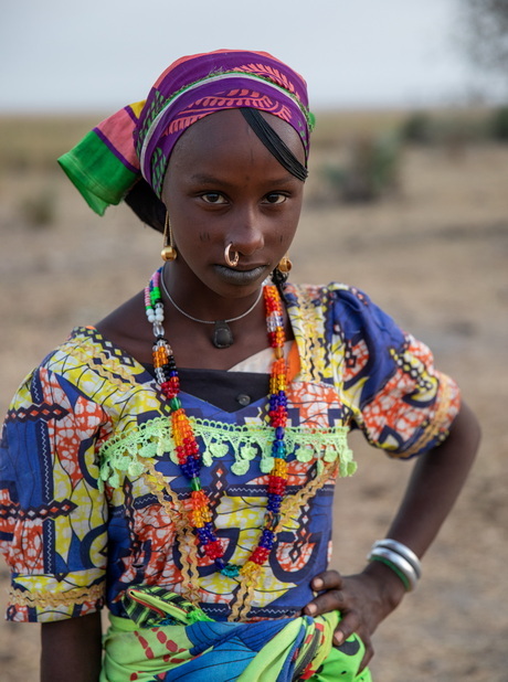 Fulbe Kanoumoudji tribe