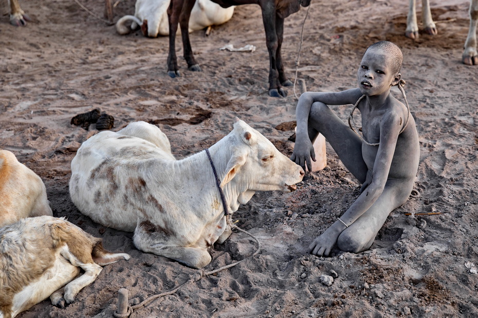 Mundari tribe