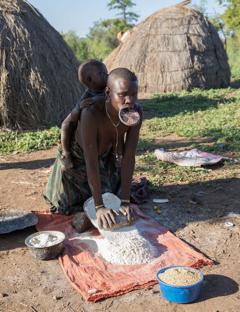 Mursi tribe