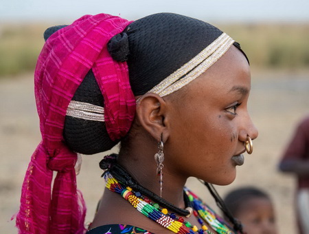 Fulbe Kanoumoudji tribe